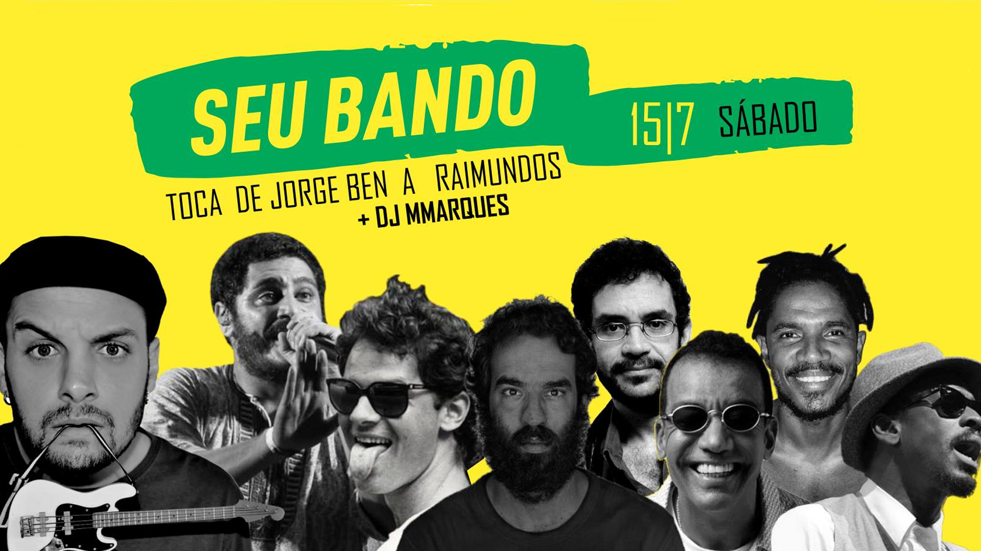 Sunday - Baile do Bando: Seu Bando + DJ