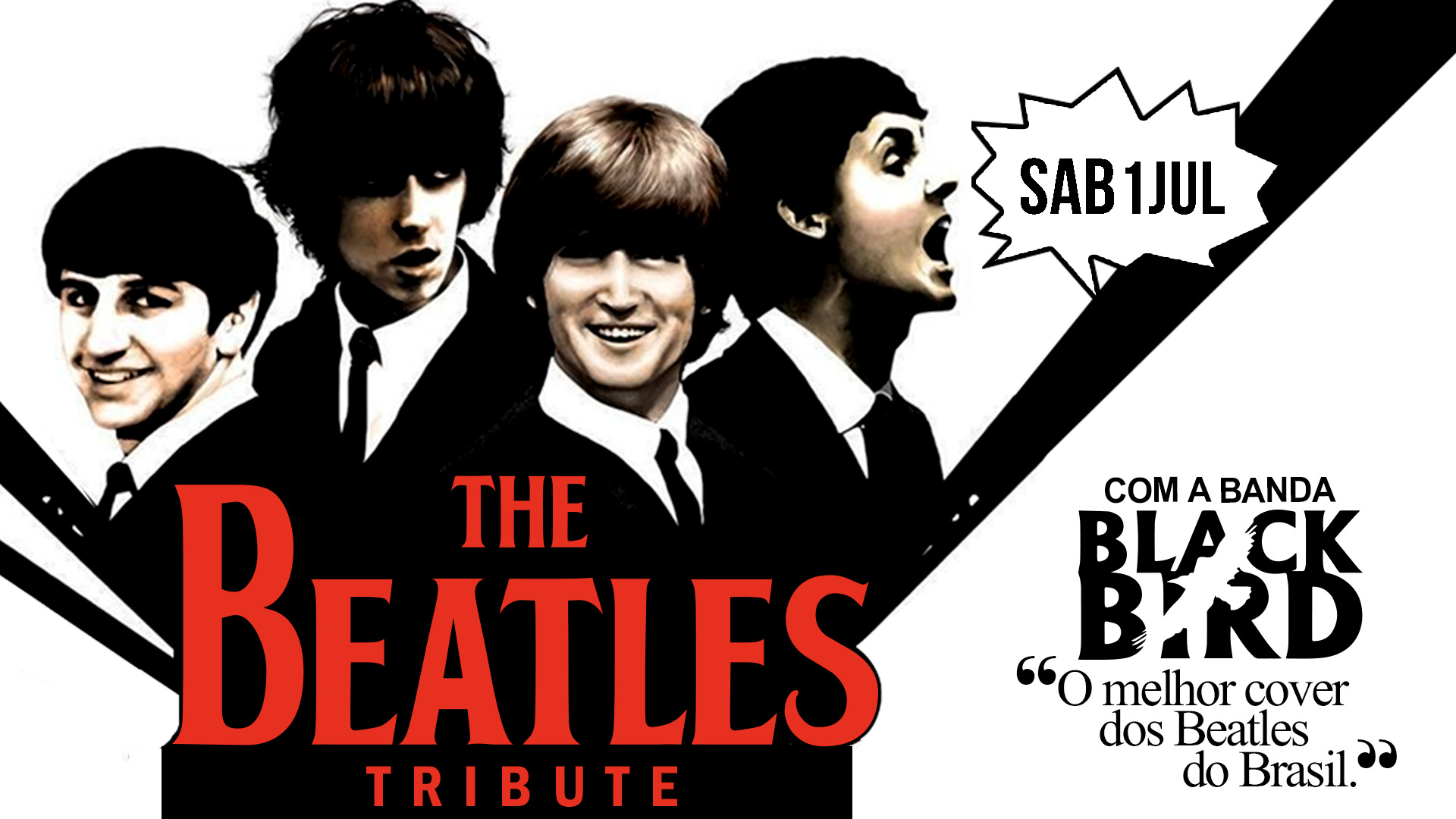 Cover Beatles Brasil