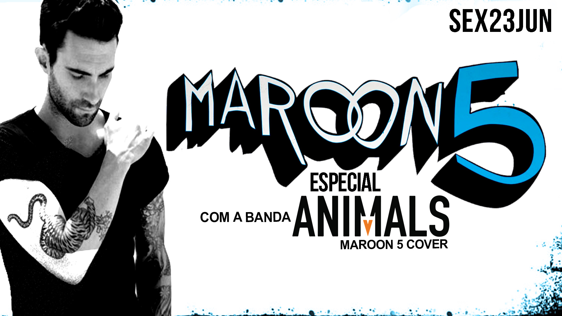 sexta - Especial Maroon 5