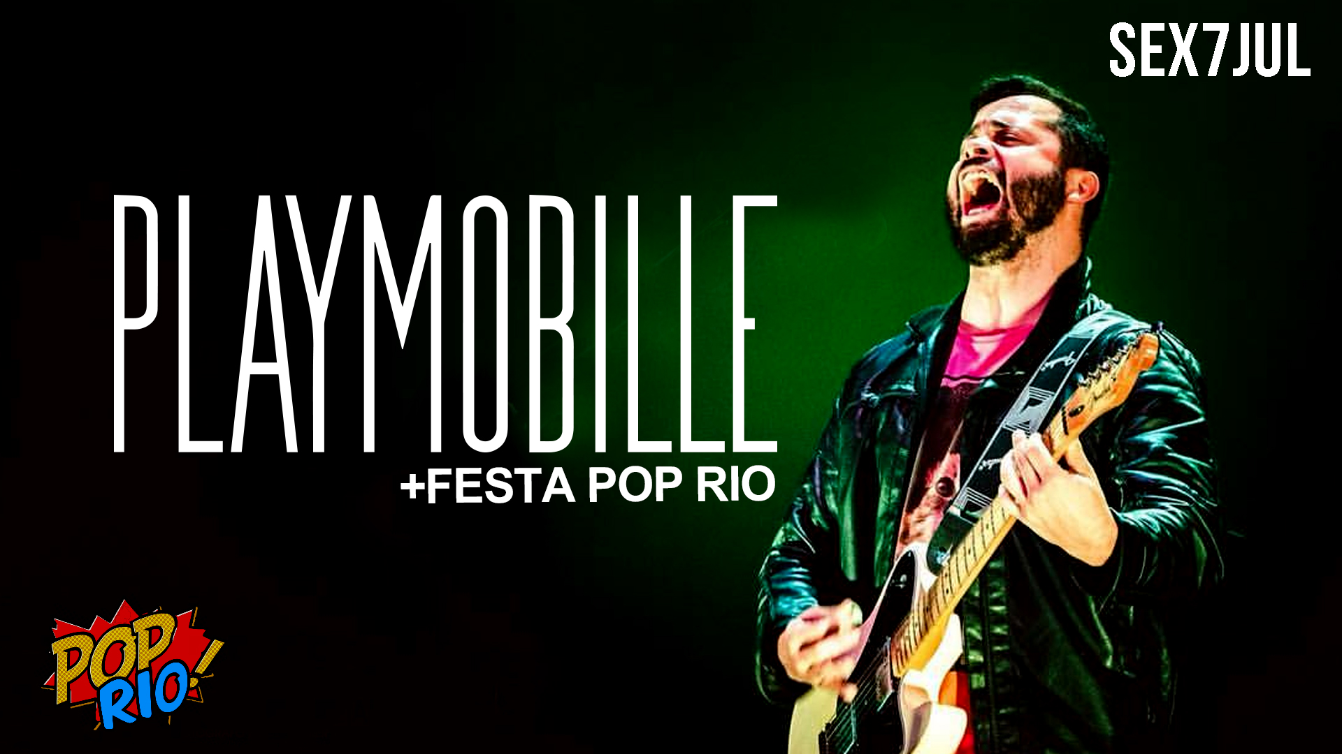 Sunday - Playmobille + Festa Pop Rio