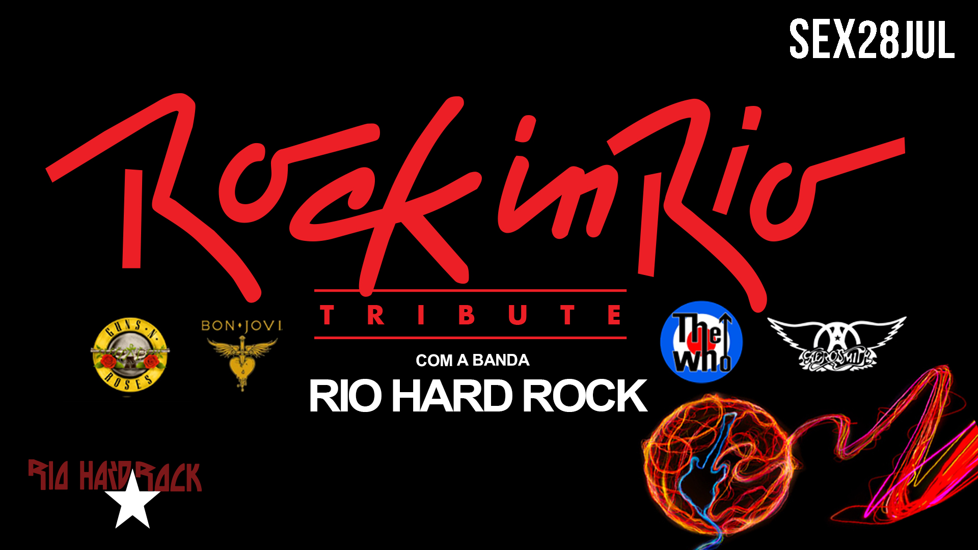 Sunday - Rock in Rio Tribute – Banda Rio Hard Rock