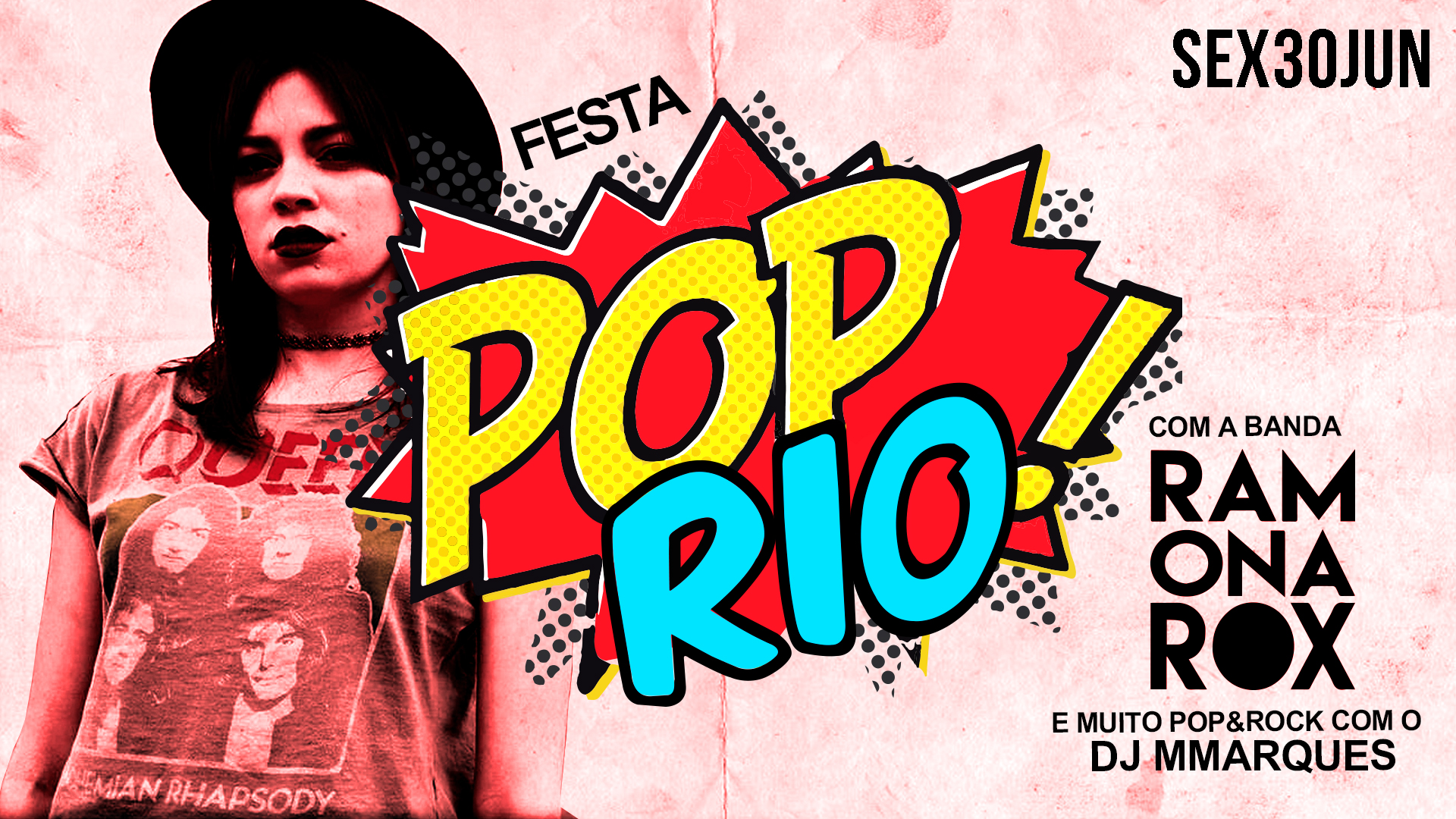Sunday - POP RIO com Ramona Rox