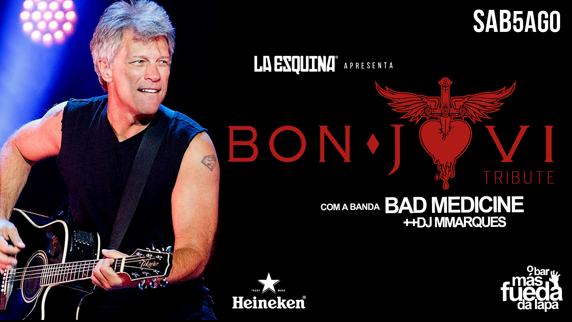 Sunday - Bon Jovi Tribute: Banda Bad Medicine