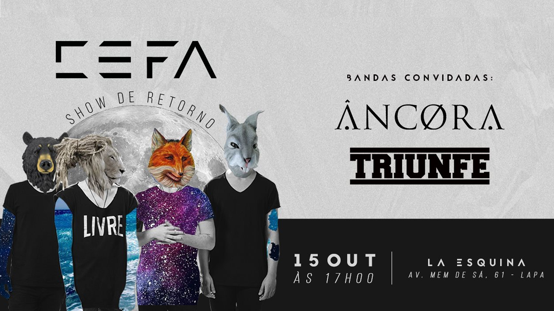 Thursday - CEFA – Show Retorno no Rio de Janeiro (RJ)