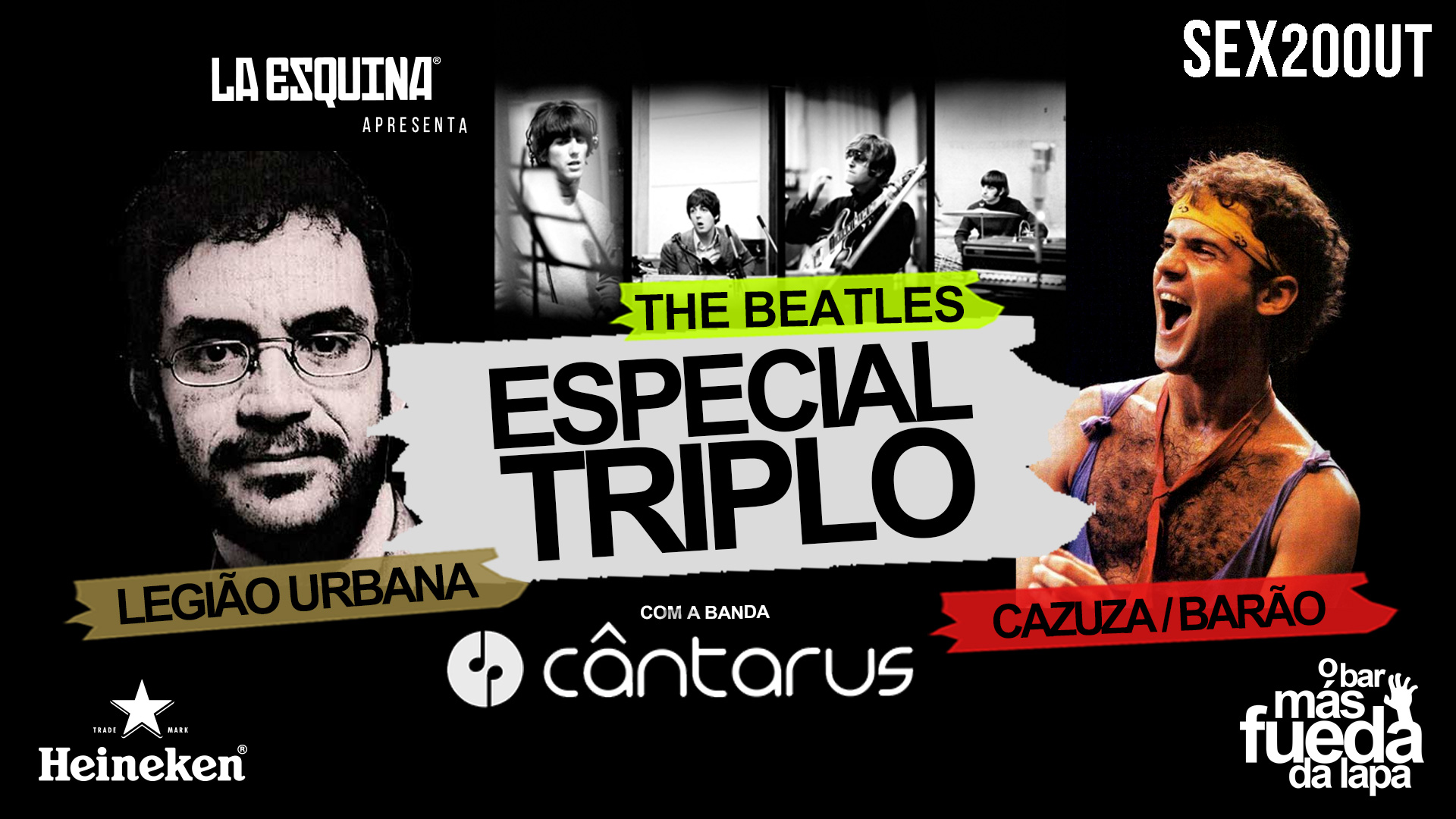 Friday - Especial Tripo: Banda Cântarus + DJ